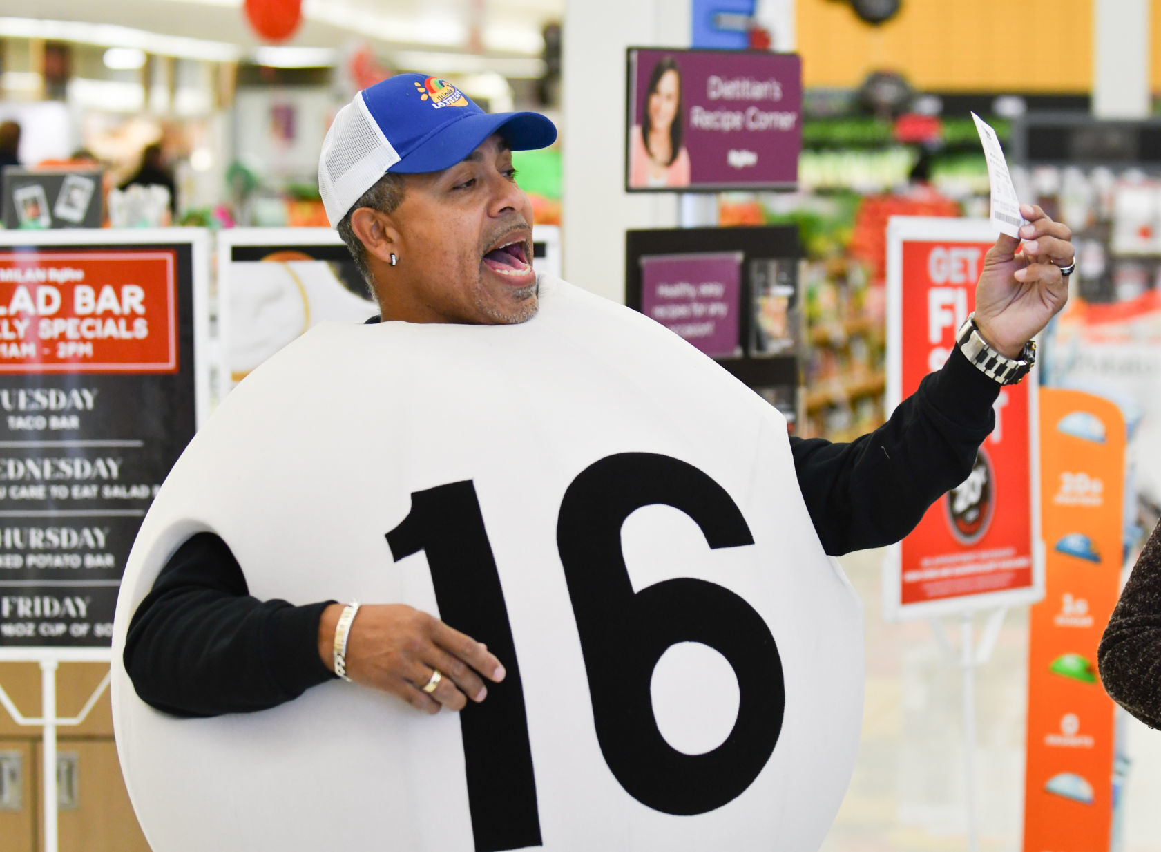 Mega Millions ticket giveaway